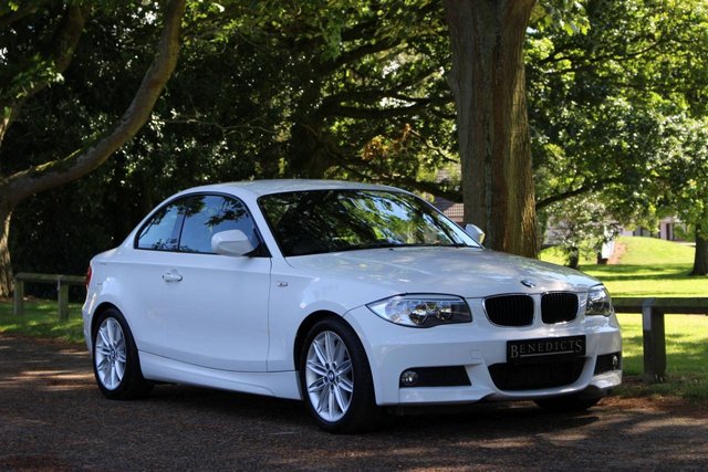 2013 63 BMW 1 Series 2.0 120D M SPORT 2d 175 BHP