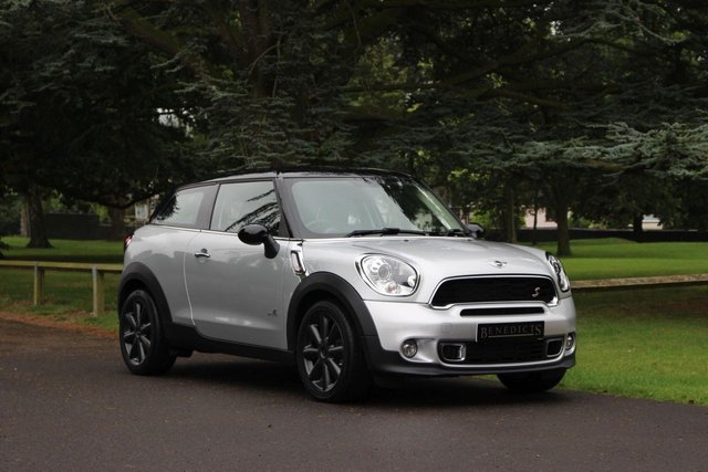 2014 MINI Paceman 2.0 PACEMAN COOPER SD ALL4 3d 143 BHP