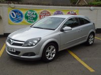 USED 2006 56 VAUXHALL ASTRA 1.6 SXI 16V TWINPORT 3d 100 BHP Only 67,000 Miles