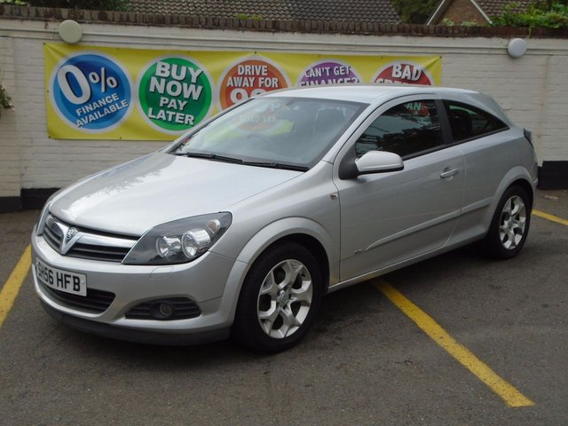 2006 56 Vauxhall Astra 1.6 SXI 16V TWINPORT 3d 100 BHP
