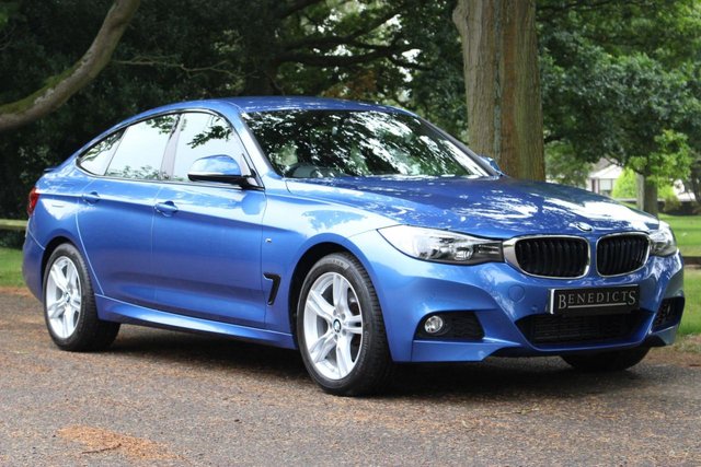 2015 64 BMW 3 Series 3.0 330D XDRIVE M SPORT GRAN TURISMO 5d AUTO 255 BHP
