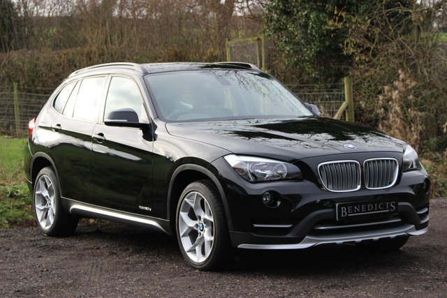 2015 64 BMW X1 2.0 XDRIVE20D XLINE 5d 181 BHP