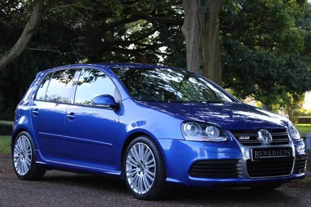 2006 56 Volkswagen Golf 3.2 R32 DSG 5d AUTO 250 BHP