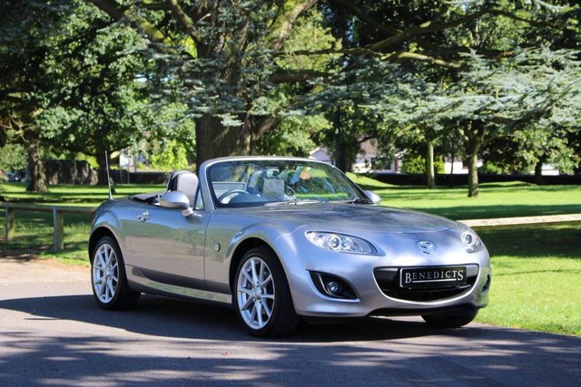 2010 10 Mazda MX-5 2.0 I POWERSHIFT 2d AUTO 158 BHP