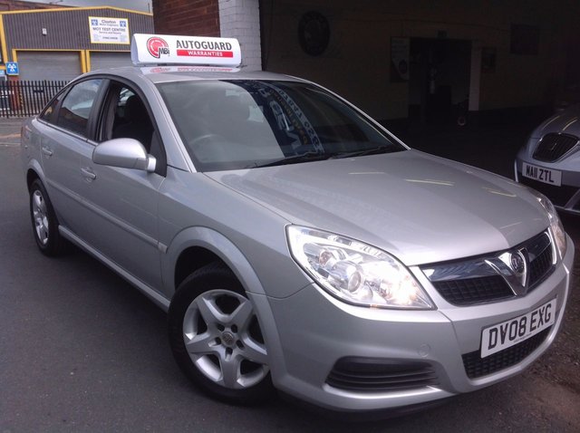 2008 08 Vauxhall Vectra 1.8 VVT EXCLUSIV 5d 140 BHP
