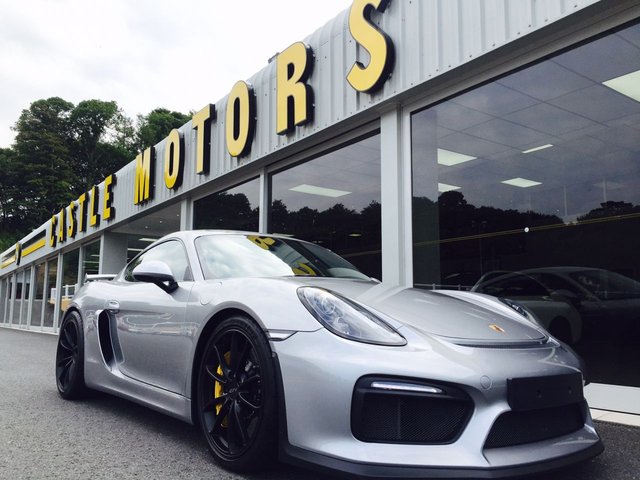 2016 16 Porsche Cayman 3.8 GT4 2d 380 BHP