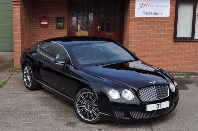 2008 08 Bentley Continental 6.0 GT SPEED 2d AUTO 603 BHP