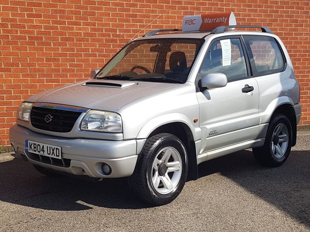 2004 04 Suzuki Grand Vitara 2.0 SE TD FULL BLACK LEATHER