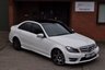 USED 2012 62 MERCEDES-BENZ C CLASS 2.1 C220 CDI BLUEEFFICIENCY AMG SPORT PLUS 4d AUTO 168 BHP LOW MILEAGE SPORT PLUS