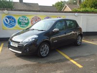 USED 2011 11 RENAULT CLIO 1.1 DYNAMIQUE TOMTOM 16V 5d 75 BHP Low Insurance Group