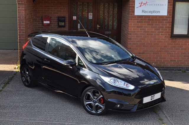 2014 64 Ford Fiesta 1.6 ST-3 3d 180 BHP