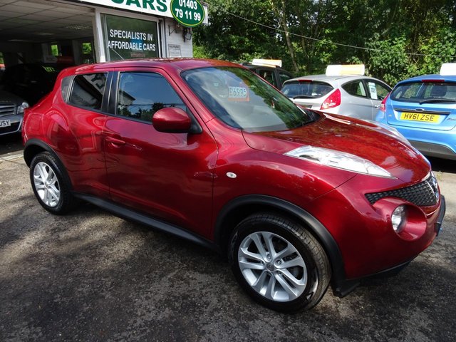 2010 60 Nissan Juke 1.6 ACENTA SPORT 5d 117 BHP 