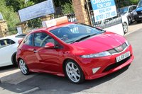 USED 2008 58 HONDA CIVIC 2.0 I-VTEC TYPE-R GT 3d 198 BHP EXCELLENT CONDITION +   BUCKET SEATS
