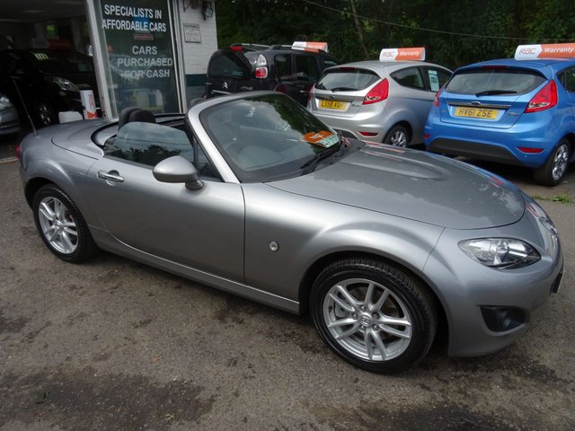 2009 59 Mazda MX-5 1.8 I ROADSTER SE 2d 125 BHP CONVERTIBLE
