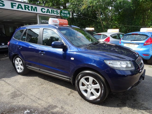 2007 07 Hyundai Santa FE 2.2 CDX CRTD 5d 153 BHP