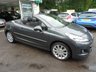 USED 2010 10 PEUGEOT 207 CC 1.6 GT 2d 120 BHP CONVERTIBLE Comprehensive Service History, Just Serviced, NEW MOT, One Previous Owner