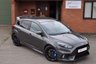USED 2016 16 FORD FOCUS 2.3 RS 5d 346 BHP RARE METALLIC MAGNETIC GREY