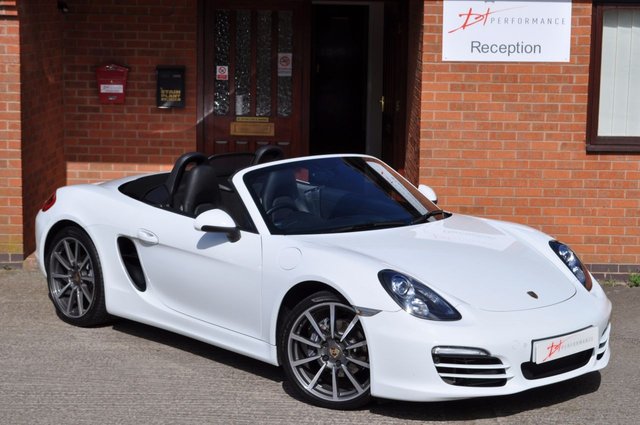 2013 62 Porsche Boxster 2.7 24V PDK 2d AUTO 265 BHP