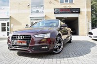 USED 2014 14 AUDI A5 2.0 TDI S LINE SPECIAL EDITION 2d AUTOMATIC 177 BHP &pound;298 A MONTH &pound;2995 DEPOSIT!!