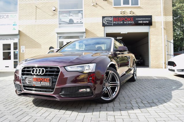 2014 14 Audi A5 2.0 TDI S LINE SPECIAL EDITION 2d AUTOMATIC 177 BHP