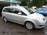 USED 2010 10 VAUXHALL ZAFIRA 1.6 DESIGN 5d 113 BHP 7 SEATER Heater Resistor Re-call has been done, New Clutch Fitted, Just Serviced, NEW MOT, One Previous Owner