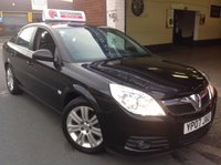 USED 2007 07 VAUXHALL VECTRA 1.8 VVT EXCLUSIV 5d 140 BHP LOW MILEAGE