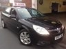 USED 2007 07 VAUXHALL VECTRA 1.8 VVT EXCLUSIV 5d 140 BHP LOW MILEAGE
