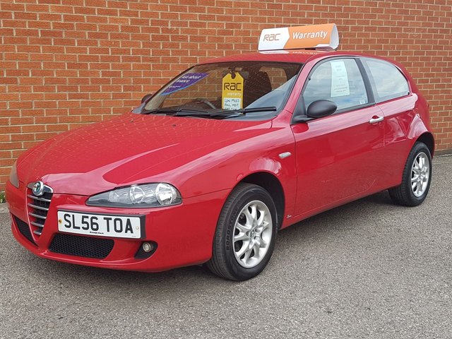 2006 56 Alfa Romeo 147 1.6 T.SPARK 16V LUSSO RAC Warranty Included