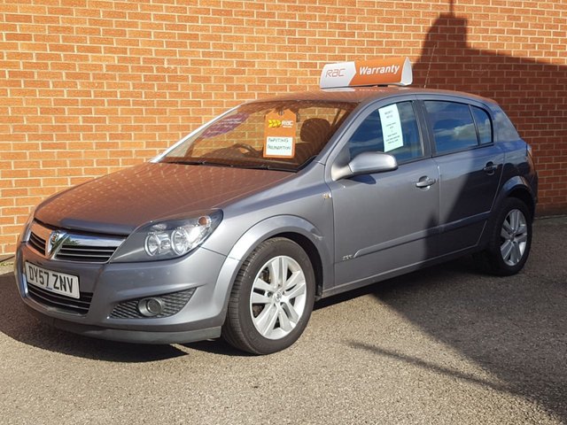 2007 57 Vauxhall Astra 1.4 SXI 16V TWINPORT 5d RAC Warranty Included 