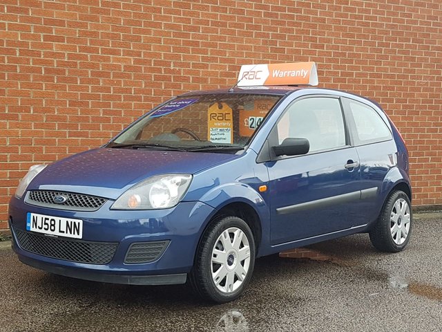 2008 58 Ford Fiesta 1.2 STYLE 16V Choice of 3