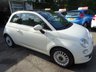 USED 2013 13 FIAT 500 1.2 LOUNGE 3d 69 BHP Only &pound;30 Road Tax! Great on fuel! Low Insurance Group! One Owner from new, Full Service History, Just Serviced, NEW MOT, Low Mileage