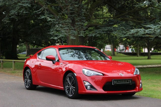 2013 63 Toyota Gt86 2.0 D-4S 2d 197 BHP