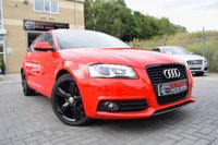USED 2012 62 AUDI A3 2.0 SPORTBACK TDI S LINE SPECIAL EDITION 5d AUTO 140 BHP ONLY &pound;189 A MONTH WITH &pound;500 DEPOSIT!!
