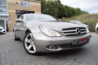 USED 2009 09 MERCEDES-BENZ CLS CLASS 3.0 CLS320 CDI 4d AUTO 222 BHP HEATED SEATS SAT NAV 18
