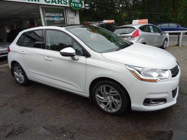 2013 63 Citroen C4 1.6 HDI SELECTION 5d 115 BHP
