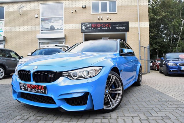 2015 15 BMW M3 DCT 431BHP SALOON 3.0 TWIN TURBO