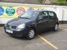 USED 2007 07 RENAULT CLIO 1.1 CAMPUS 8V 3d 58 BHP Low Insurance Group