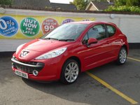 USED 2007 57 PEUGEOT 207 1.4 MPLAY 3d 73 BHP Low Mileage