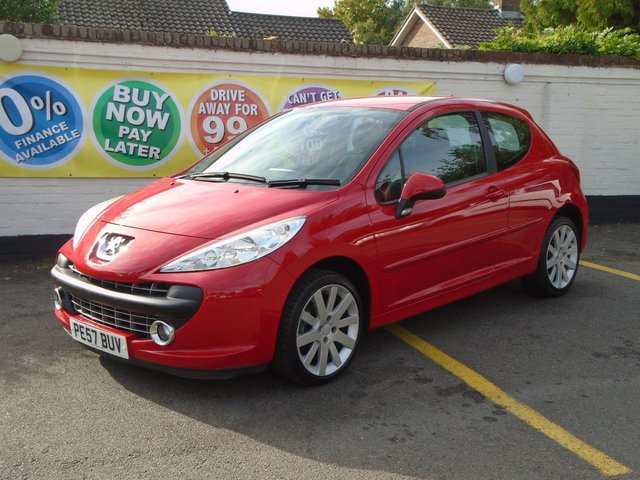 2007 57 Peugeot 207 1.4 MPLAY 3d 73 BHP