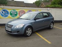 USED 2008 58 KIA CEED 1.6 S 5d 121 BHP DEPOSIT NOW TAKEN  Ideal Family Car