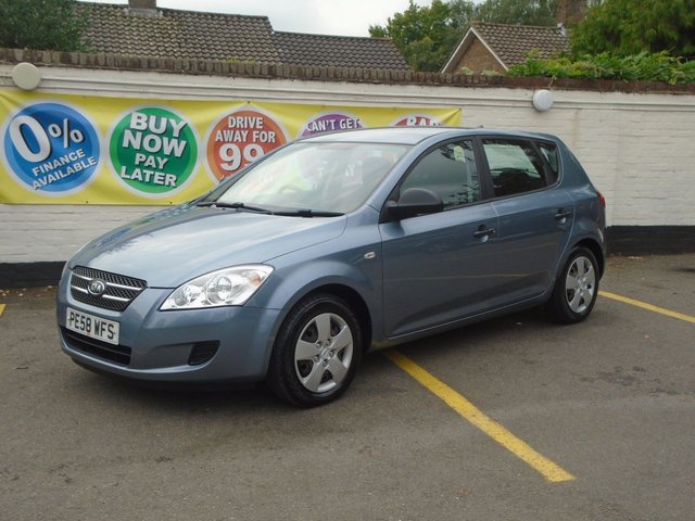 2008 58 Kia Ceed 1.6 S 5d 121 BHP DEPOSIT NOW TAKEN 