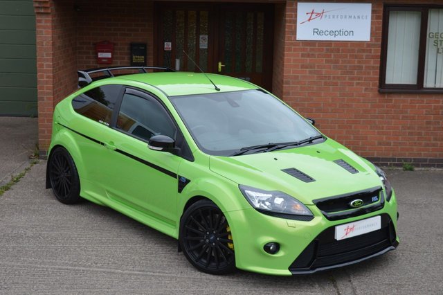 2010 10 Ford Focus 2.5 RS 3d 300 BHP