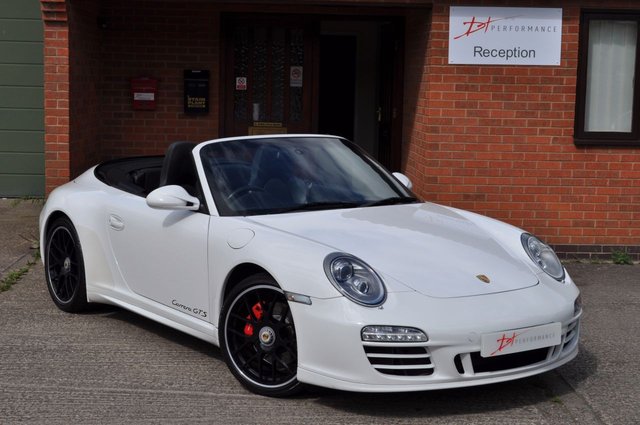 2011 11 Porsche 911 3.8 CARRERA GTS PDK 2d AUTO 408 BHP