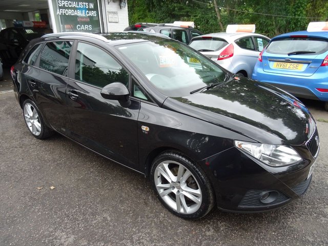 2011 60 Seat Ibiza 1.6 CR TDI SPORT 5d 103 BHP