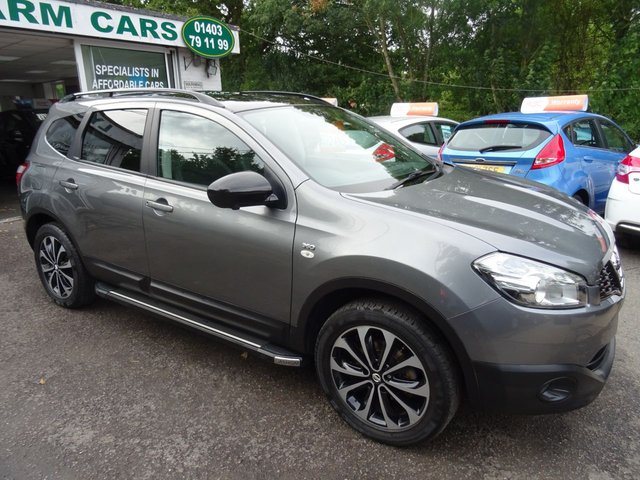 2013 13 Nissan Qashqai+2 1.5 DCI 360 PLUS 2 5d 110 BHP