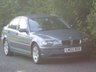 USED 2002 02 BMW 3 SERIES 2.0 320D SE 4d 148 BHP SERVICE INVOICE, PREVIOUS MOTS