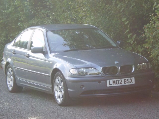 2002 02 BMW 3 Series 2.0 320D SE 4d 148 BHP
