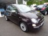 USED 2013 13 FIAT 500 0.9 TWINAIR LOUNGE 3d 85 BHP One Previous Owner, MOT until June 2018, Fiat Service History + Just Serviced by ourselves, Excellent on fuel economy! FREE Road Tax!