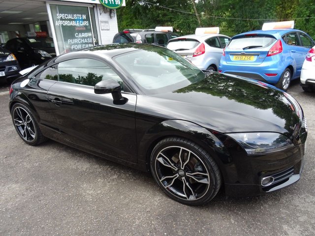 2010 60 Audi TT 2.0 TFSI SPORT 2d 211 BHP
