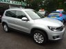 USED 2013 63 VOLKSWAGEN TIGUAN 2.0 MATCH TDI BLUEMOTION TECH 4MOTION DSG 5d AUTO 139 BHP Full Volkswagen Service History, Just Serviced by VW, NEW MOT (no advisories), One Owner from new